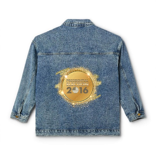 Donald John Trump Classic Women's Denim Jackets