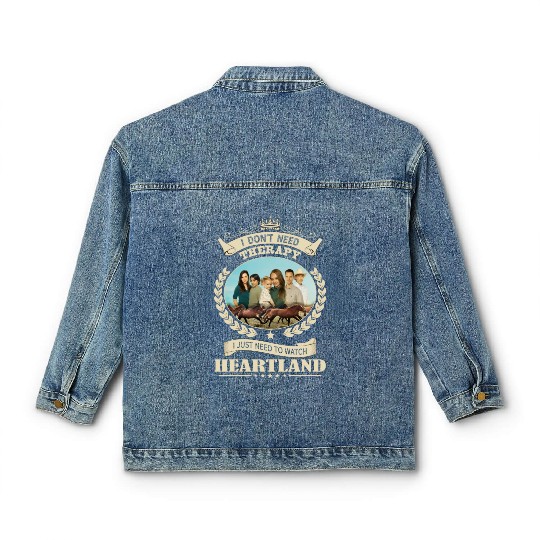 heartland, Heartland US, Heartland Canada Classic Women's Denim Jackets
