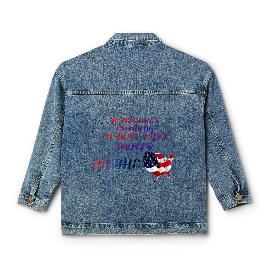 #1 Lyft Driver in the USA Classic Women's Denim Jackets