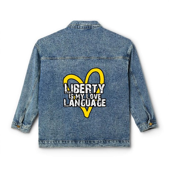 Liberty Love Classic Women's Denim Jackets
