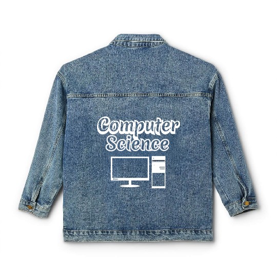 computer science Classic Women's Denim Jackets