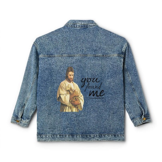 jesus christian Classic Women's Denim Jackets