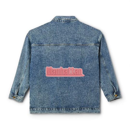 Manhattan NYC Classic Women's Denim Jackets