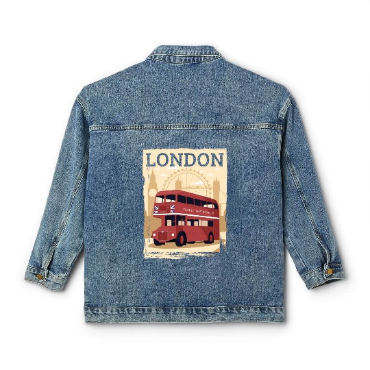 London Classic Women's Denim Jackets