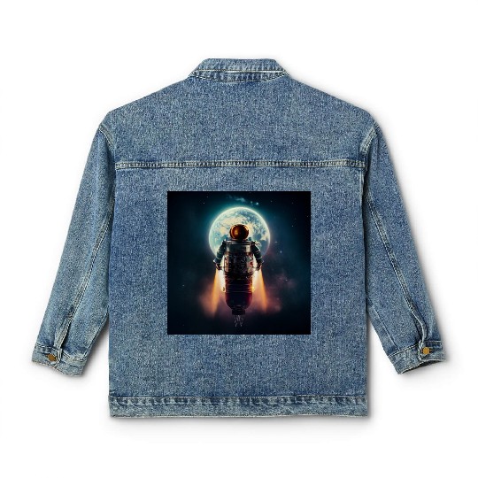 Rocketman Classic Women's Denim Jackets