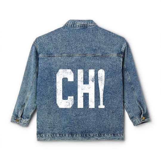 Chicago Baseball Classic Women's Denim Jackets