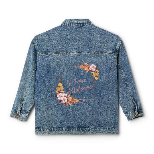 the Autumn Fair Classic Women's Denim Jackets