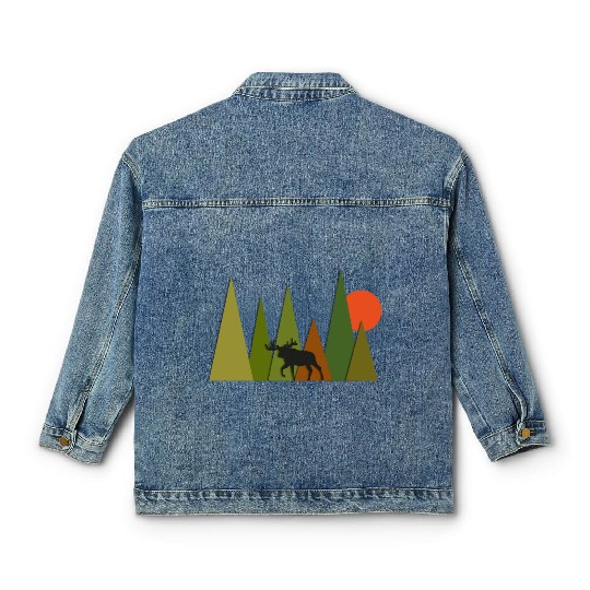 Elk Wood Classic Women's Denim Jackets