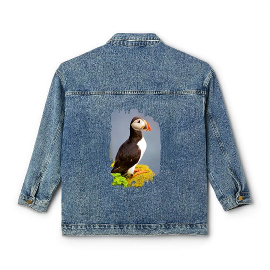 Atlantic Puffin Classic Women's Denim Jackets