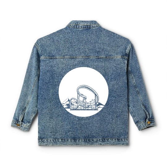 Roller Coaster Classic Women's Denim Jackets