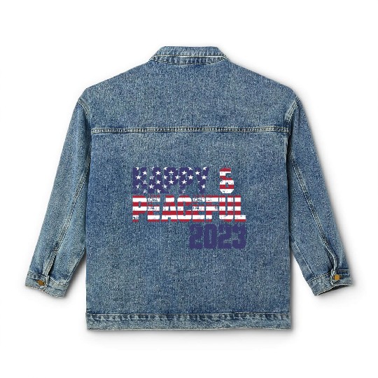 Freedom for all mankind Classic Women's Denim Jackets
