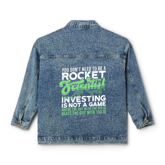 You don't need to be a rocket scientist. Classic Women's Denim Jackets