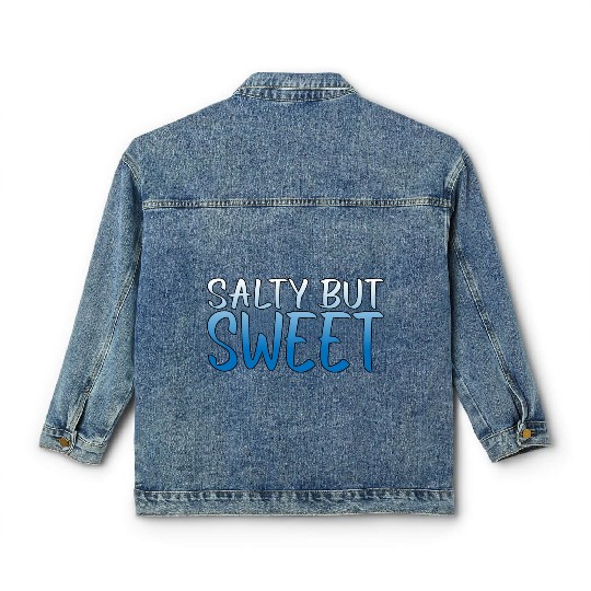 Salty But Sweet 10 Classic Women's Denim Jackets