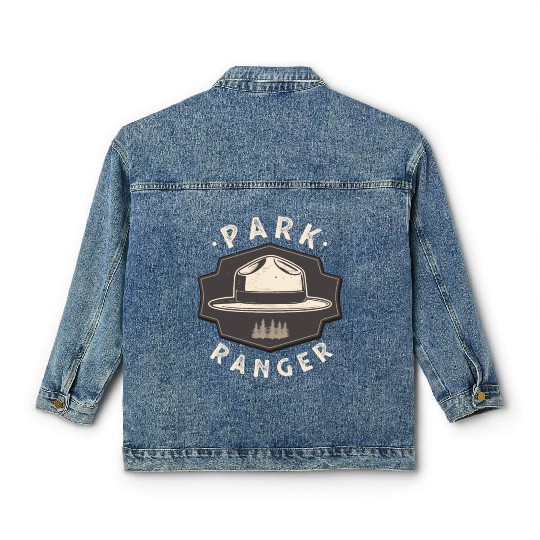 Park Ranger National Park Forester Classic Women's Denim Jackets