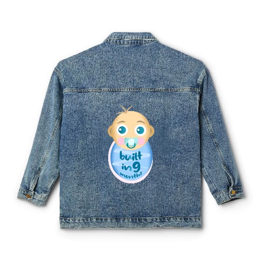 newborn baby Classic Women's Denim Jackets