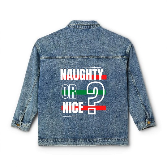 Naughty or Nice? Classic Women's Denim Jackets