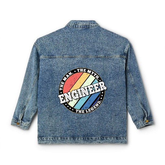 Engineer. The man. The myth. The legend. Classic Women's Denim Jackets