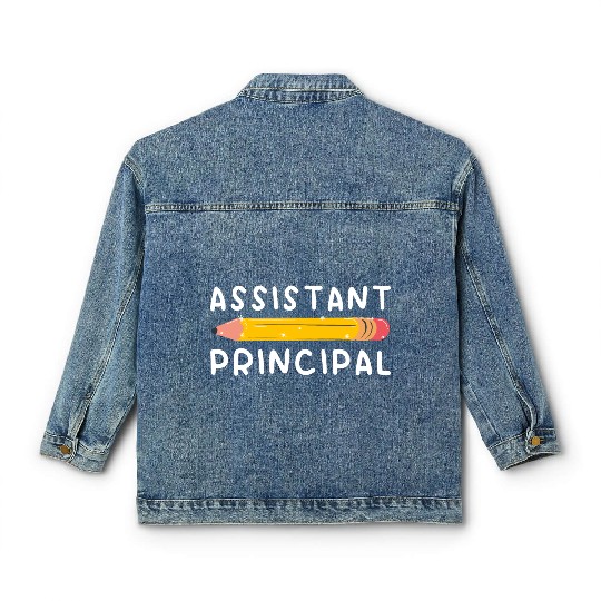 Assistant Principal Classic Women's Denim Jackets