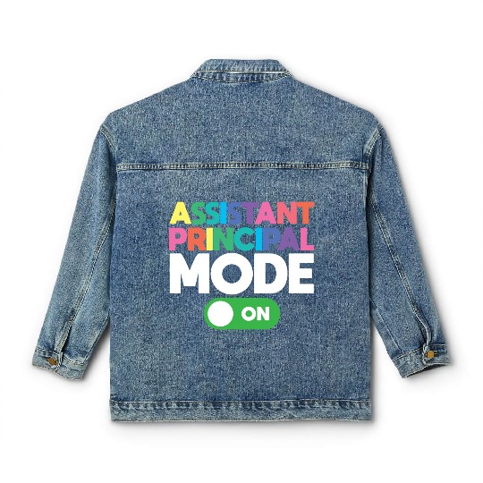 Assistant Principal Classic Women's Denim Jackets