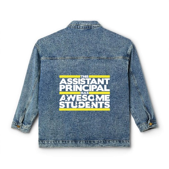 Assistant Principal Classic Women's Denim Jackets