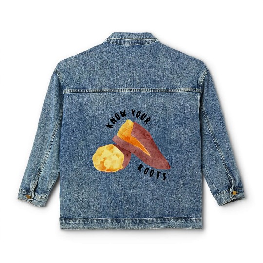 Sweet Potato - The Roots Series Classic Women's Denim Jackets