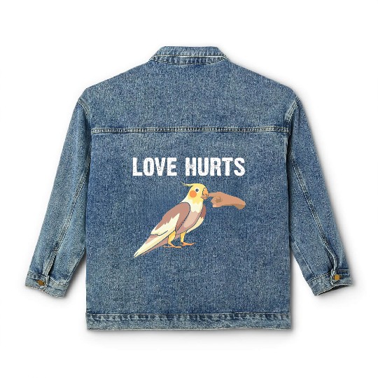 Love Hurts Classic Women's Denim Jackets