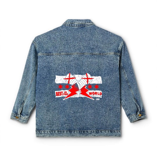 CM Puunk Best In The World Classic Classic Women's Denim Jackets