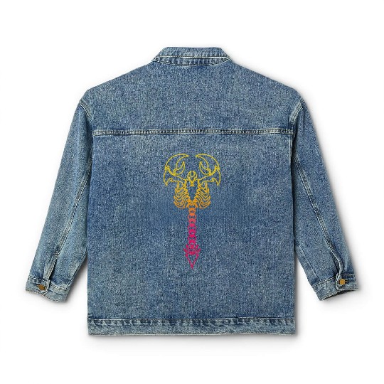 Scorpio Classic Women's Denim Jackets