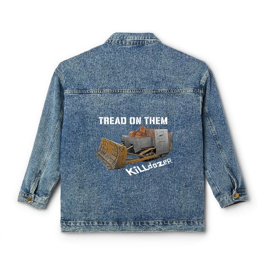 Killdozer Classic Women's Denim Jackets