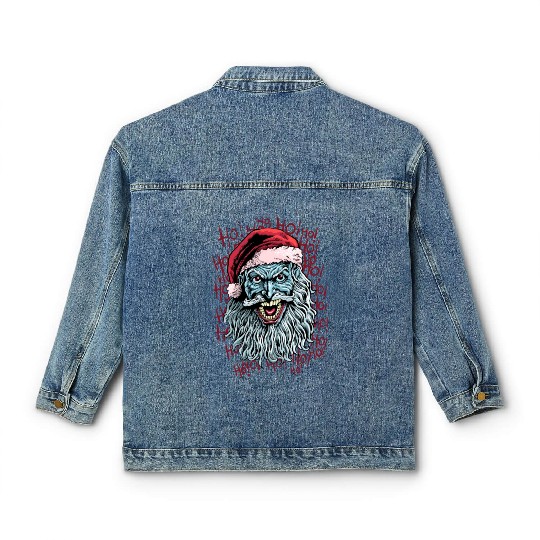 bad santa Classic Women's Denim Jackets