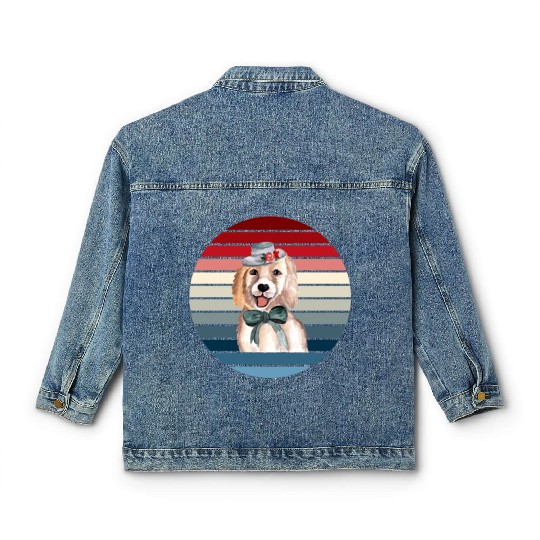 The Painted Dog, OG! Classic Classic Women's Denim Jackets