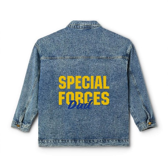 Special Forces Dad Classic Women's Denim Jackets