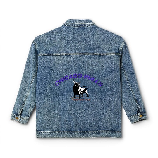 CHICAGO BULLS Classic Women's Denim Jackets