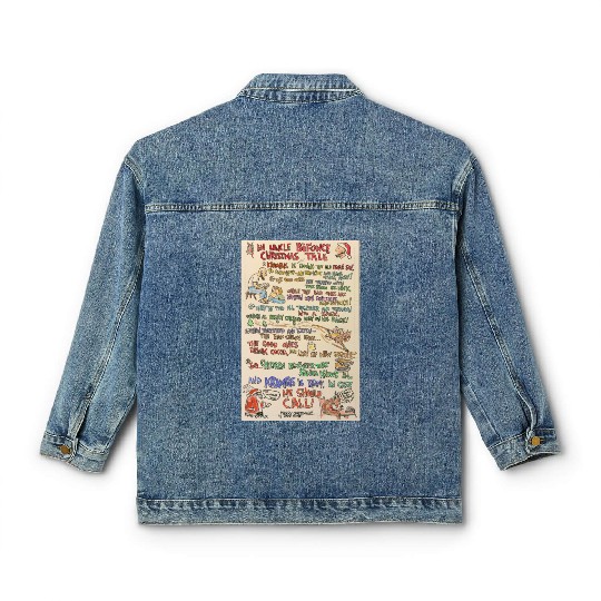 Krampus Classic Women's Denim Jackets