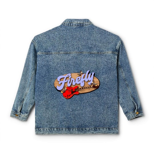 Firefly Guitars Classic Women's Denim Jackets