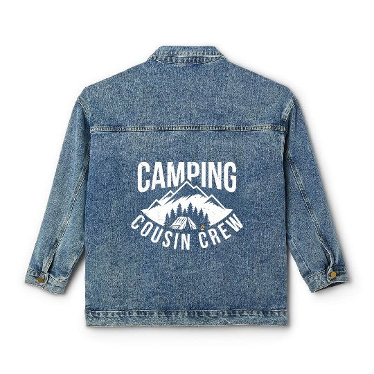 Camping Cousin Crew Classic Women's Denim Jackets