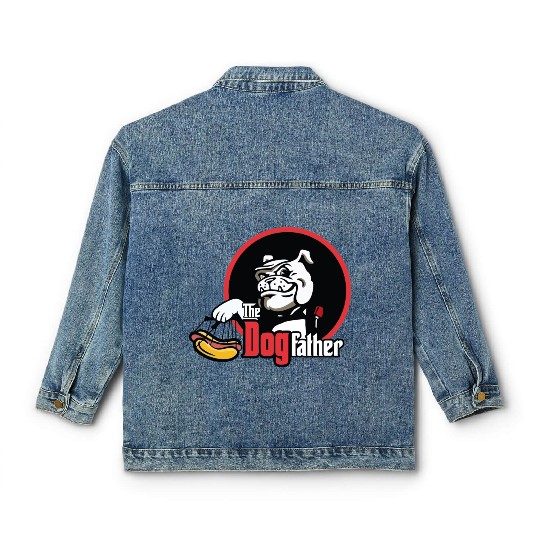 The Dogfather Classic Women's Denim Jackets