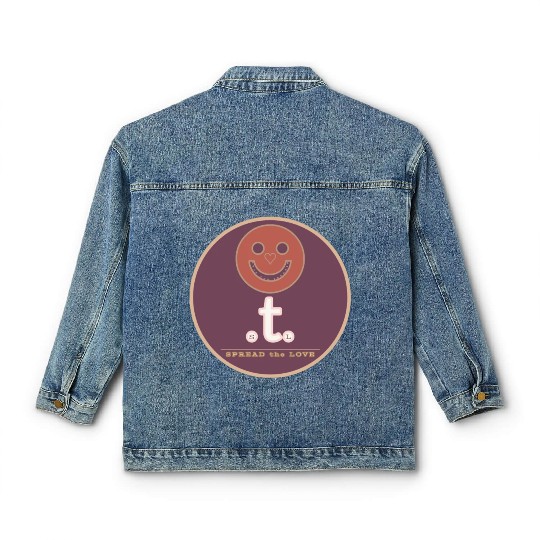 SPREAD the LOVE Classic Women's Denim Jackets