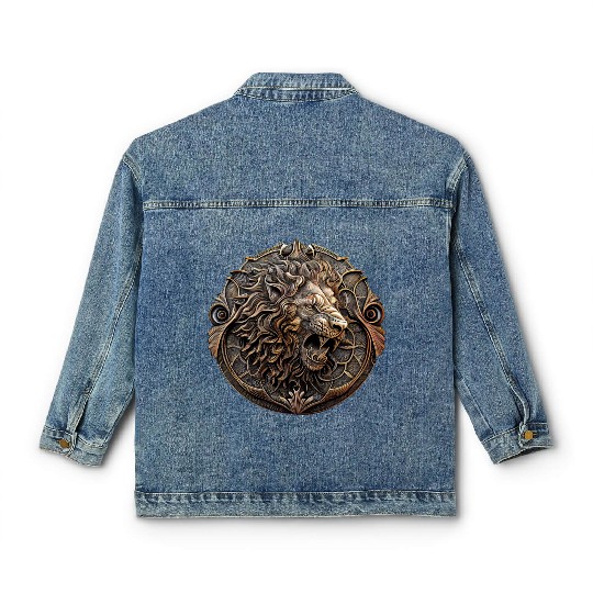 Angry Lion Classic Women's Denim Jackets