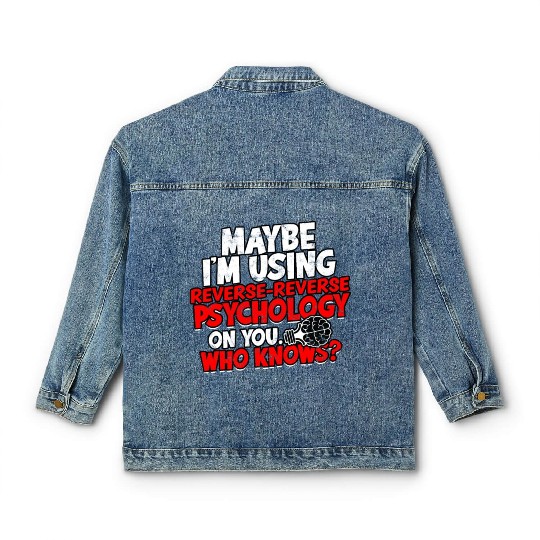 Psychiatrist Psychology Therapist Psychologist Classic Women's Denim Jackets