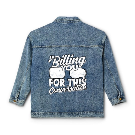 Psychiatrist Psychology Therapist Psychologist Classic Women's Denim Jackets