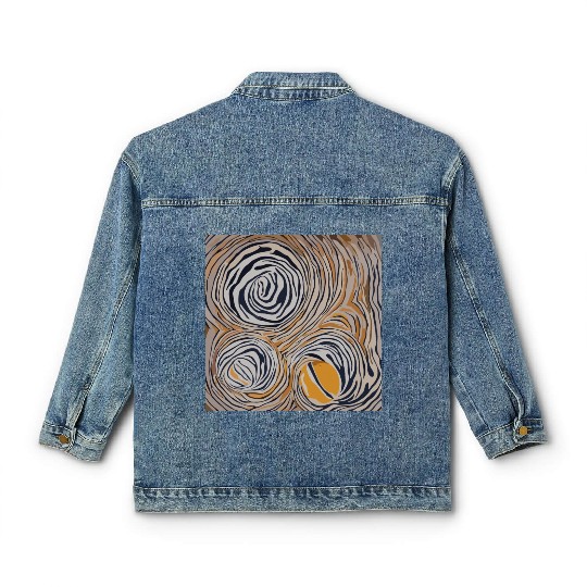 tiger skin Classic Women's Denim Jackets