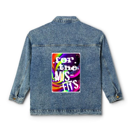 For the Misfits-2 Classic Women's Denim Jackets