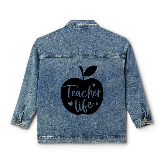 Teacher Classic Women's Denim Jackets