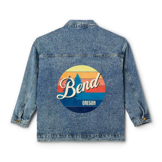 Bend - Oregon Classic Women's Denim Jackets