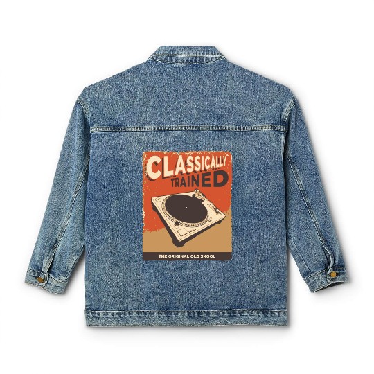 Classically Trained Classic Women's Denim Jackets