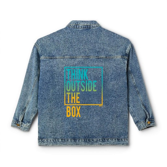 Think outside the Box Classic Women's Denim Jackets