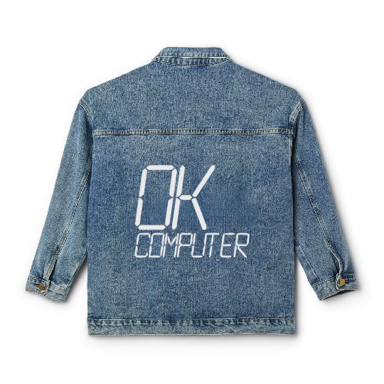 ok computer Classic Women's Denim Jackets