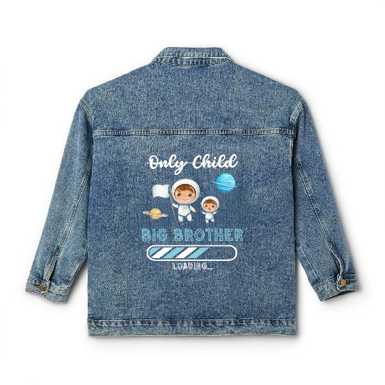 Big brother space astronaut 2023 Classic Women's Denim Jackets