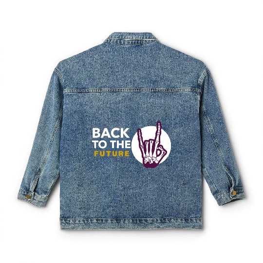 Back to the future Classic Women's Denim Jackets
